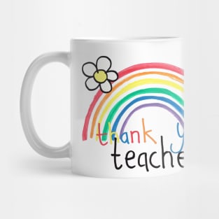 Thank you teacher Mug